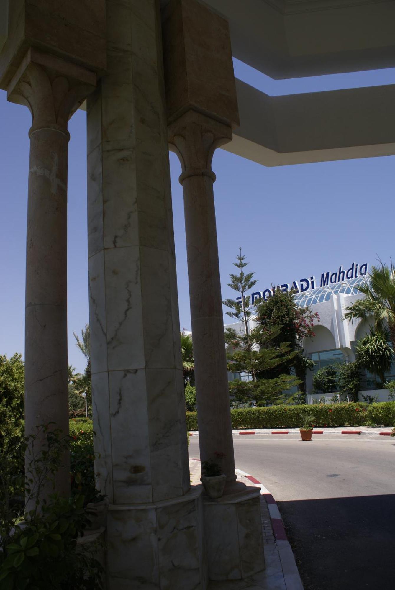 Hotel El Mouradi Mahdia Exterior foto