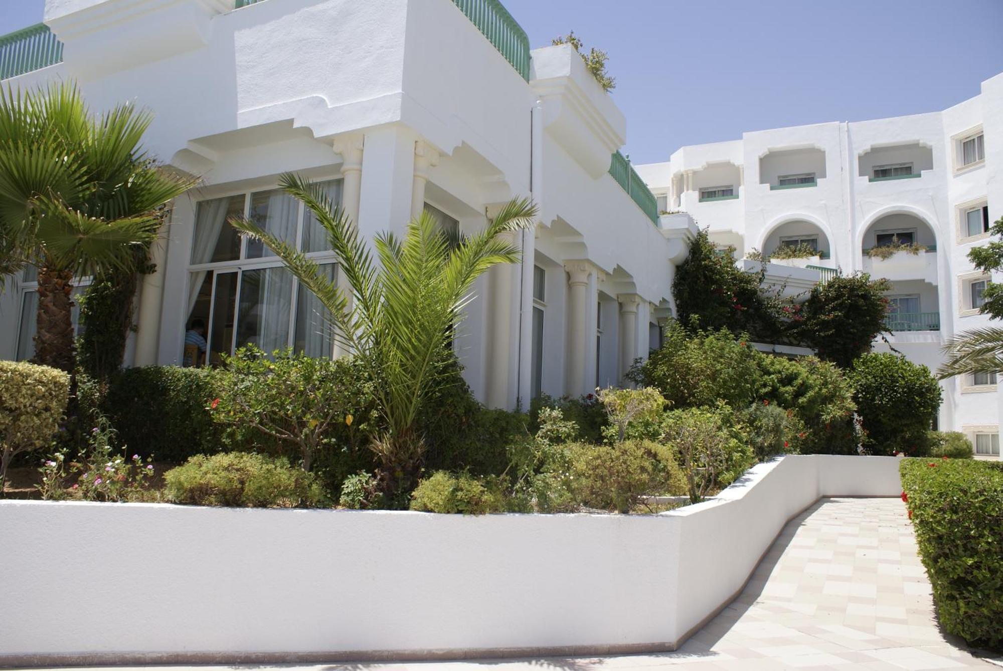 Hotel El Mouradi Mahdia Exterior foto