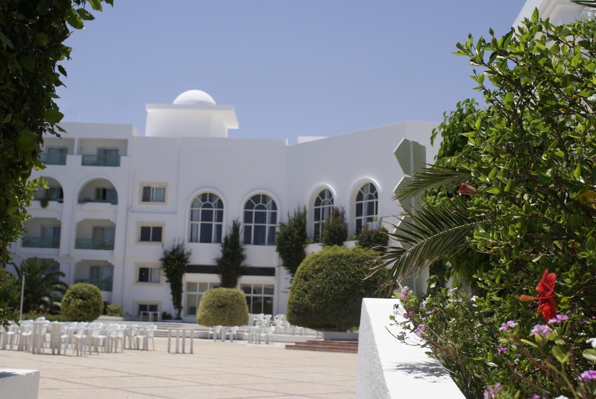 Hotel El Mouradi Mahdia Exterior foto