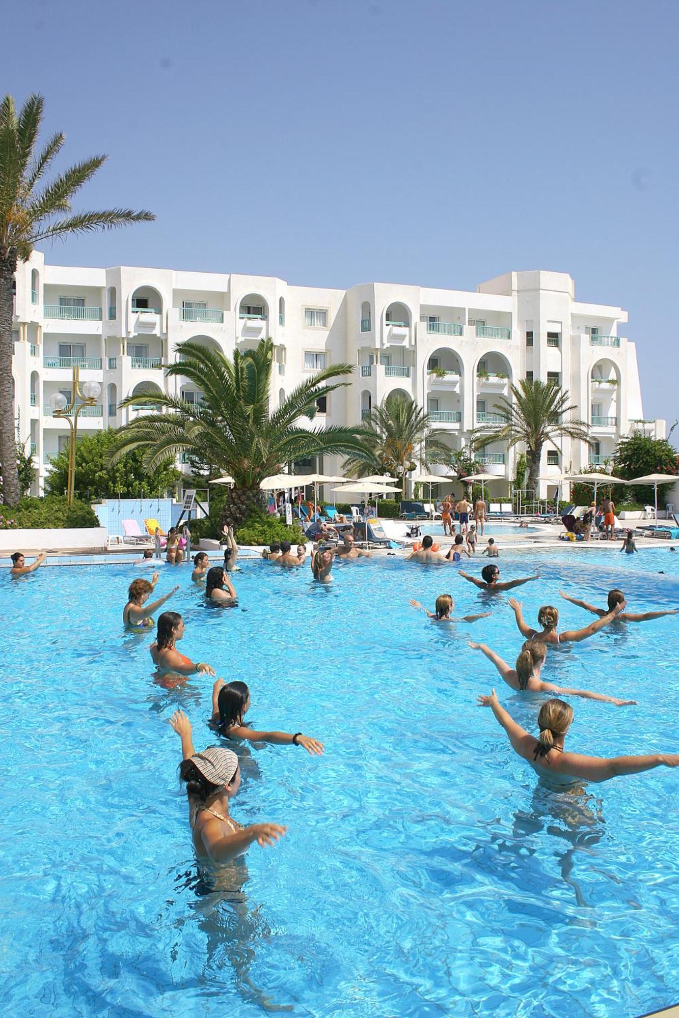 Hotel El Mouradi Mahdia Exterior foto