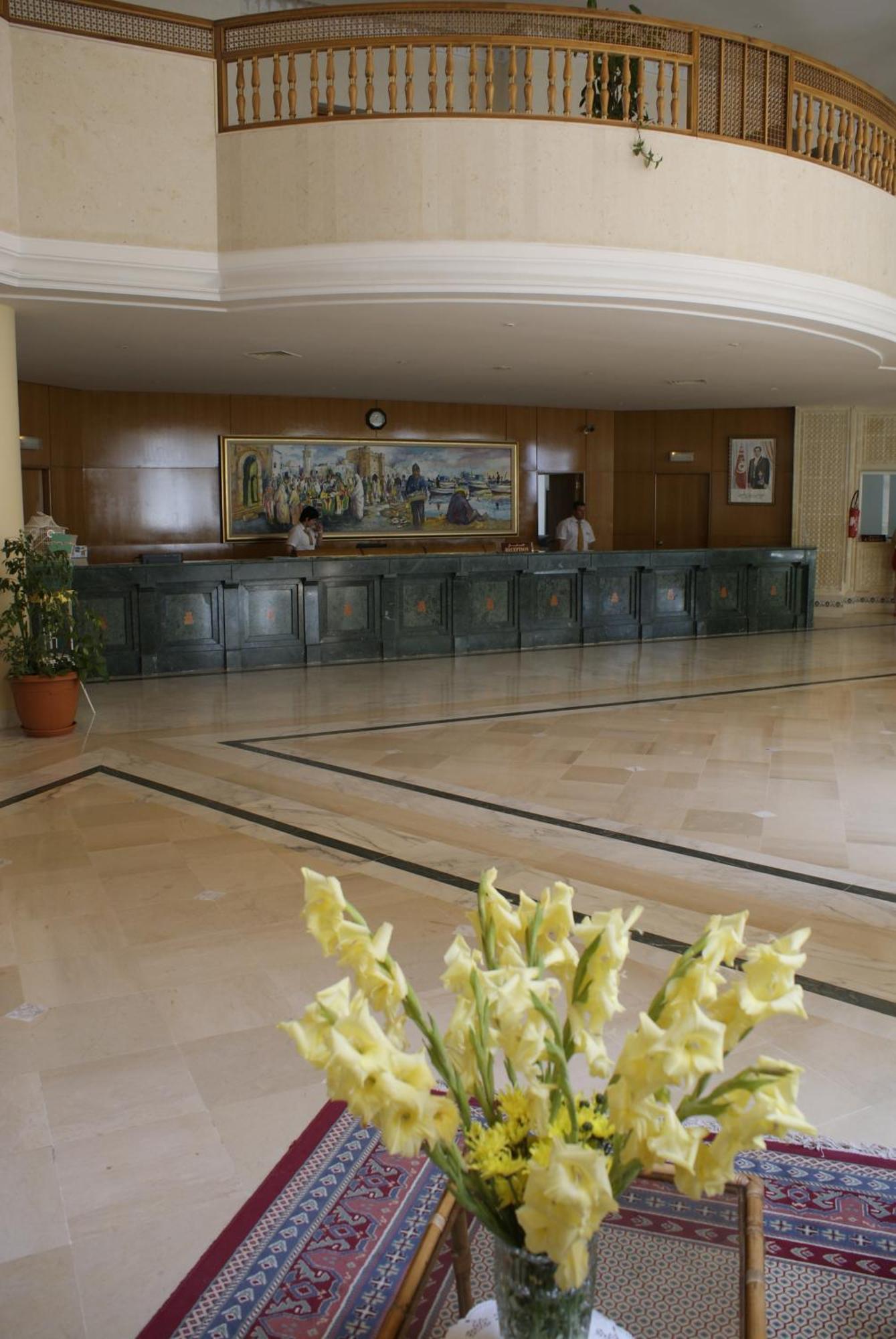 Hotel El Mouradi Mahdia Exterior foto