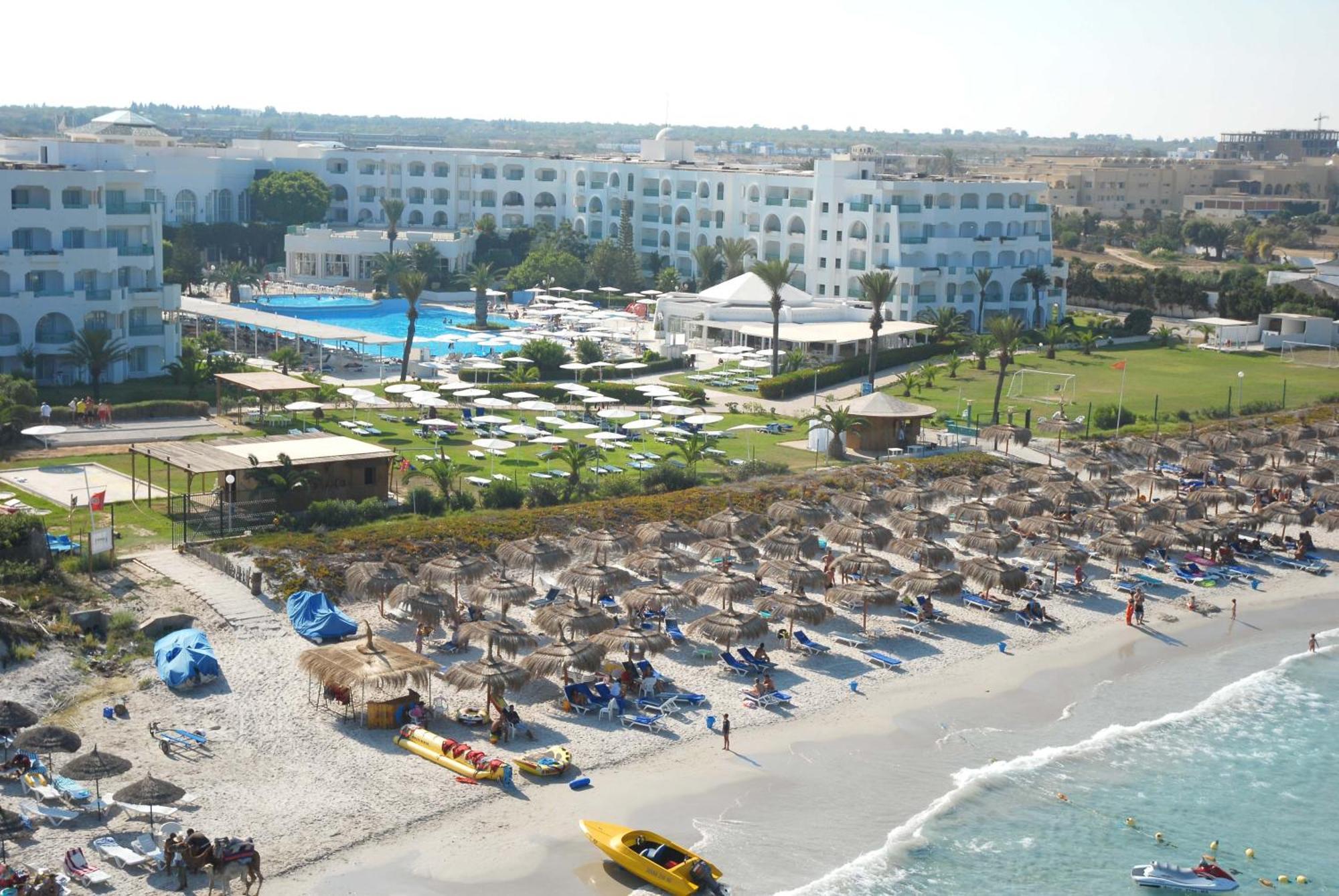 Hotel El Mouradi Mahdia Exterior foto