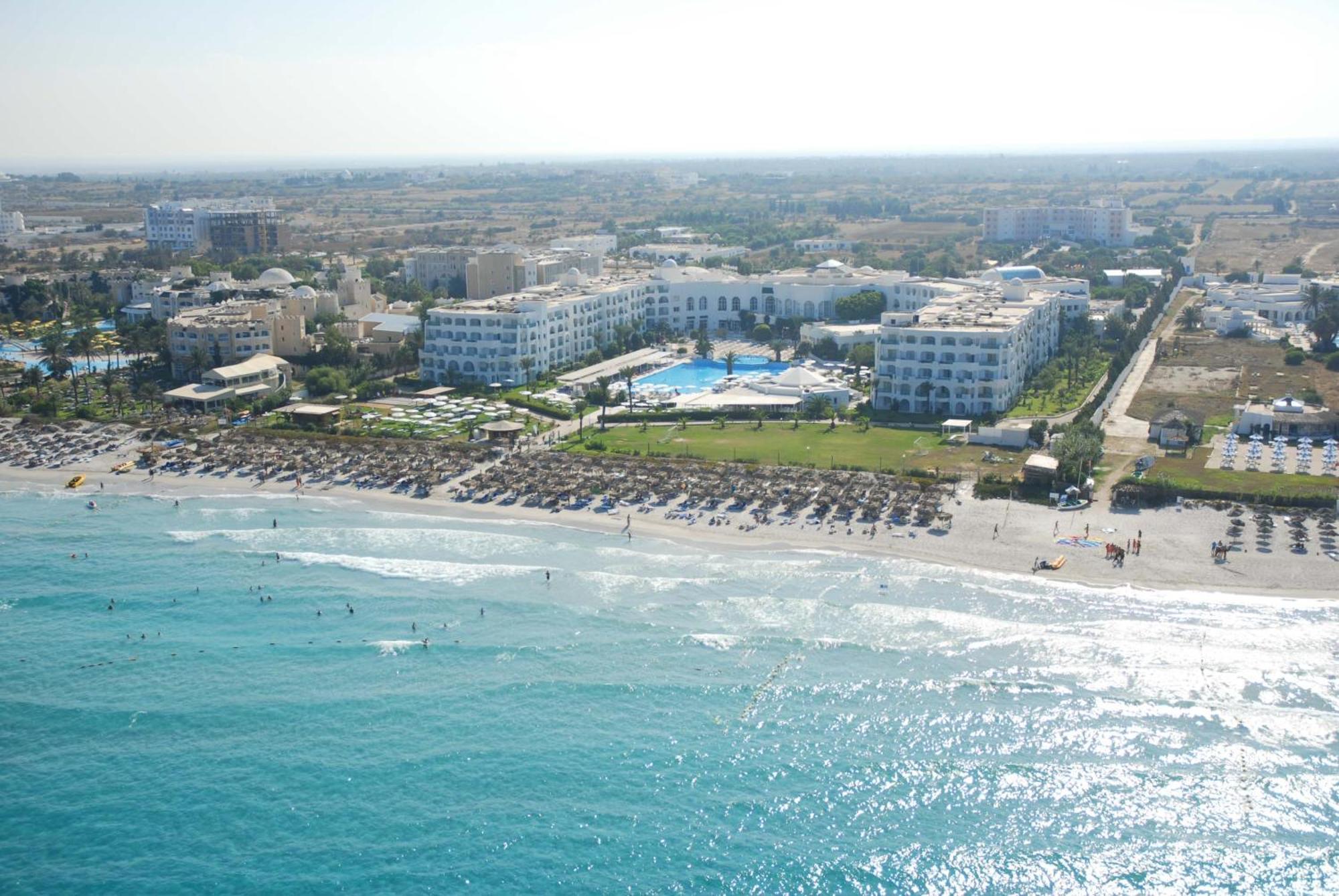 Hotel El Mouradi Mahdia Exterior foto