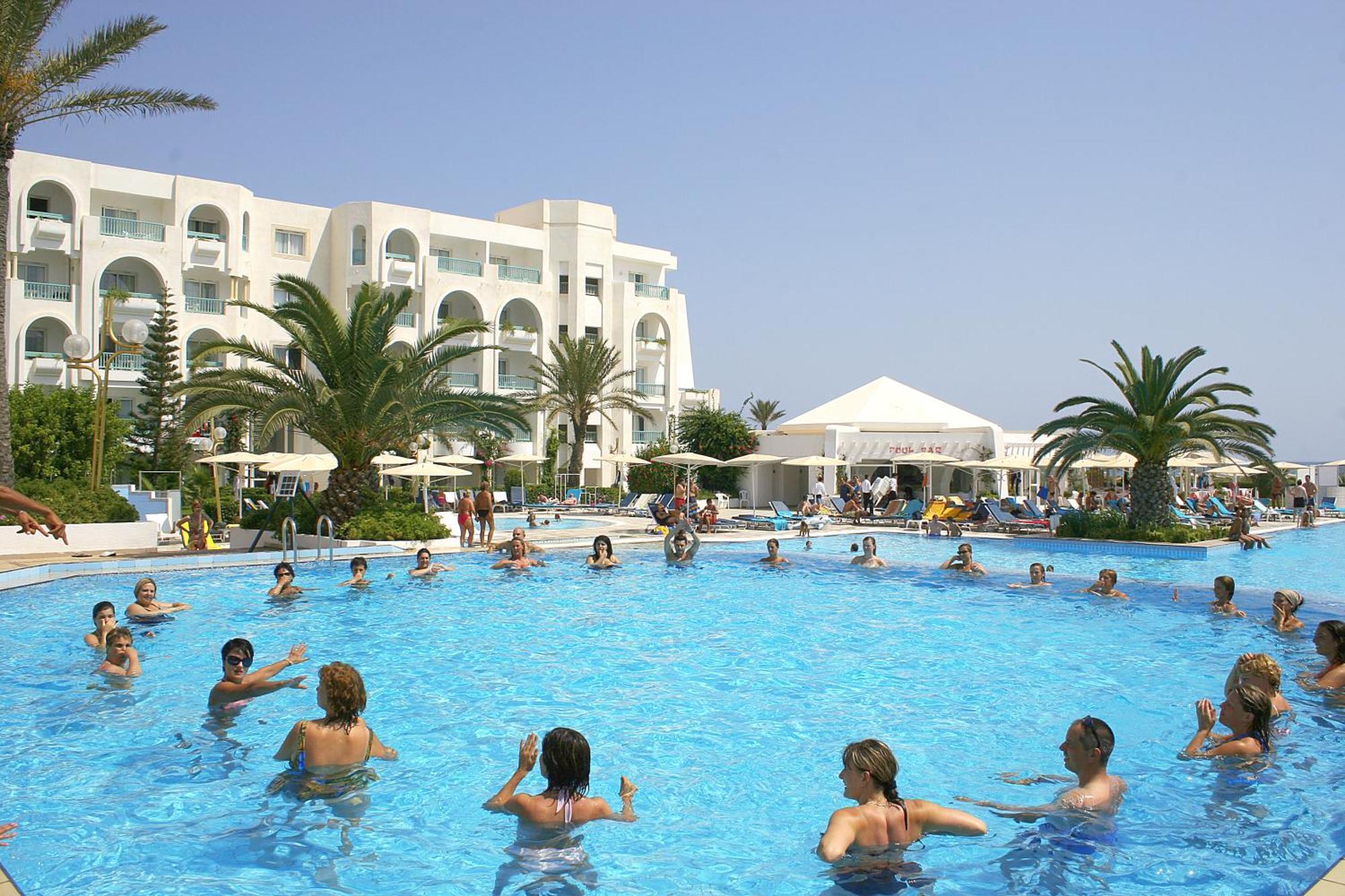 Hotel El Mouradi Mahdia Exterior foto