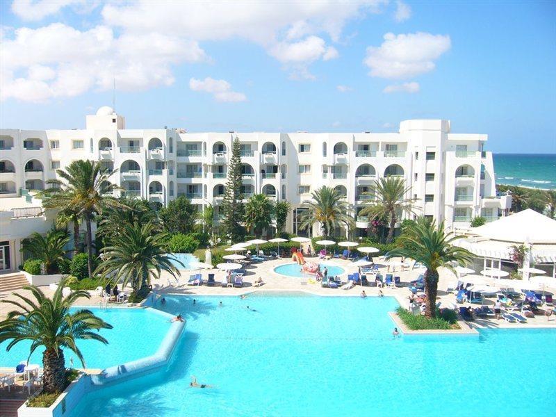 Hotel El Mouradi Mahdia Exterior foto