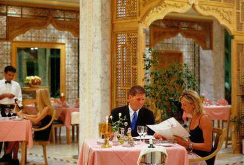 Hotel El Mouradi Mahdia Restaurant foto