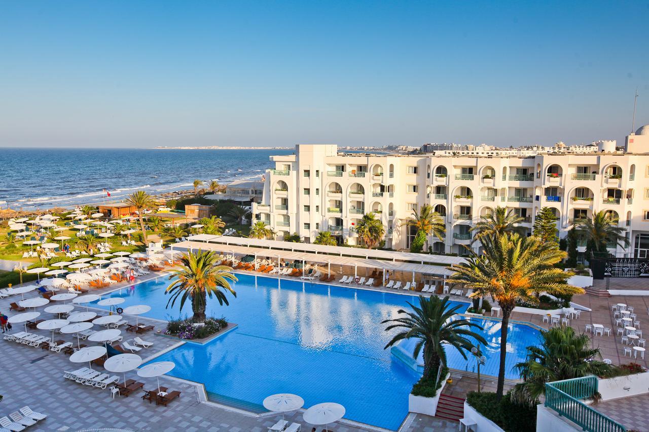 Hotel El Mouradi Mahdia Exterior foto