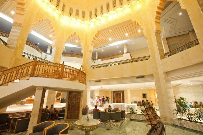 Hotel El Mouradi Mahdia Exterior foto