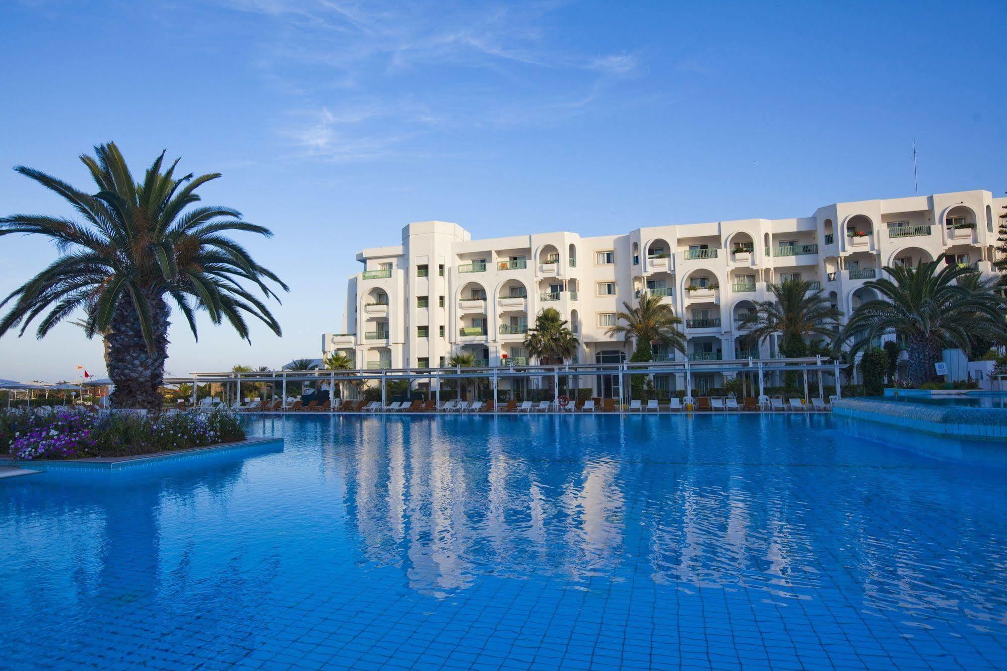 Hotel El Mouradi Mahdia Exterior foto